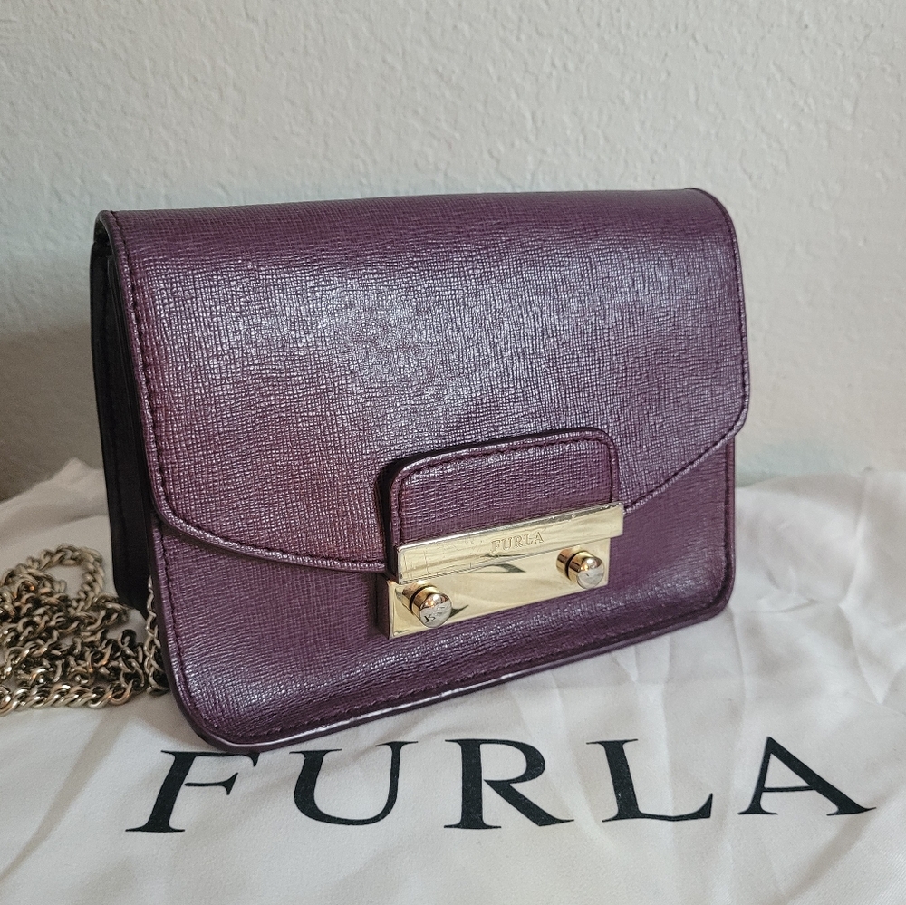Furla Mini Julia Metropolis Crossbody Bag  - Picture 2 of 13